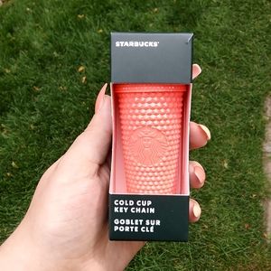 SOLD Starbucks new keychain